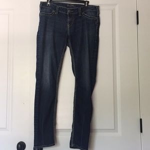 Silver Suki Jeggings